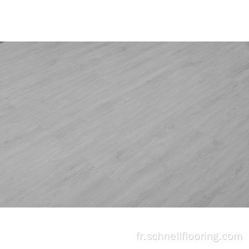 Revêtement de sol en vinyle LVT gris béton